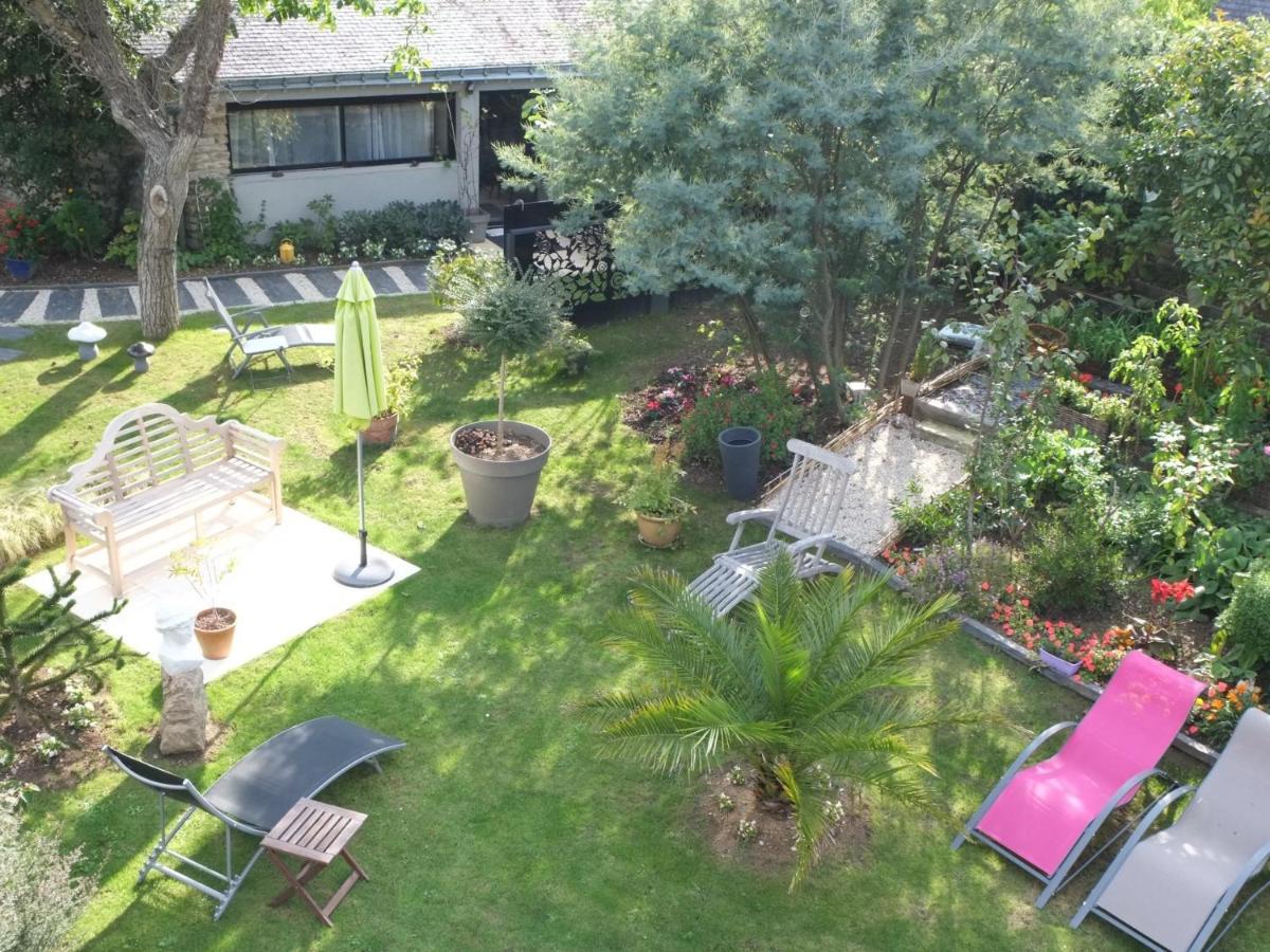 Bed and Breakfast Ti Laouenek Vannes Exterior foto
