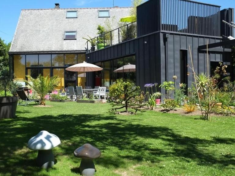 Bed and Breakfast Ti Laouenek Vannes Exterior foto