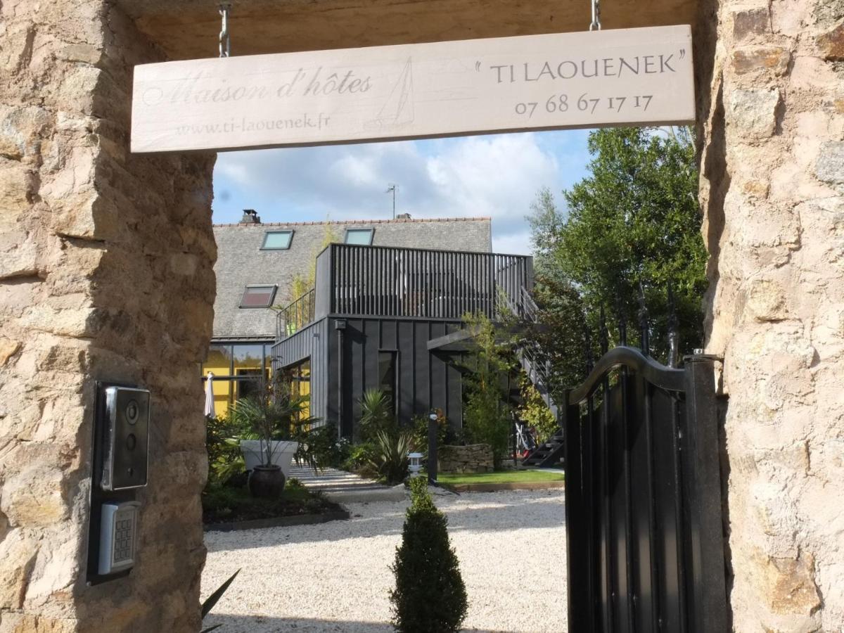 Bed and Breakfast Ti Laouenek Vannes Exterior foto