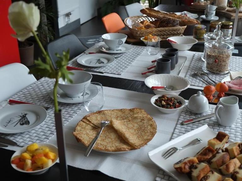 Bed and Breakfast Ti Laouenek Vannes Exterior foto