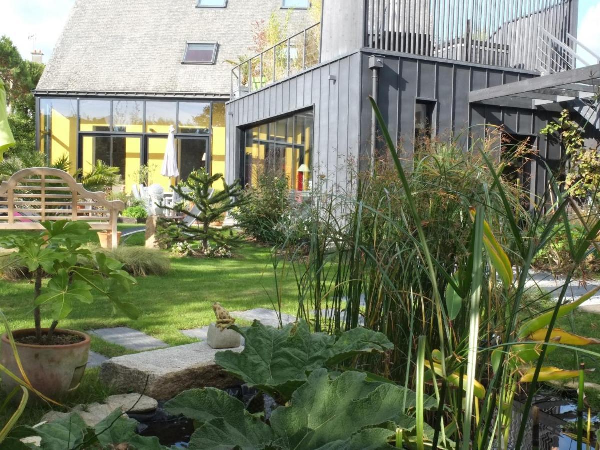Bed and Breakfast Ti Laouenek Vannes Exterior foto